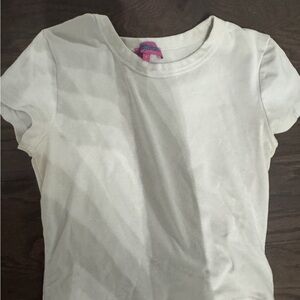 Edikted Cream Short Sleeve Tee